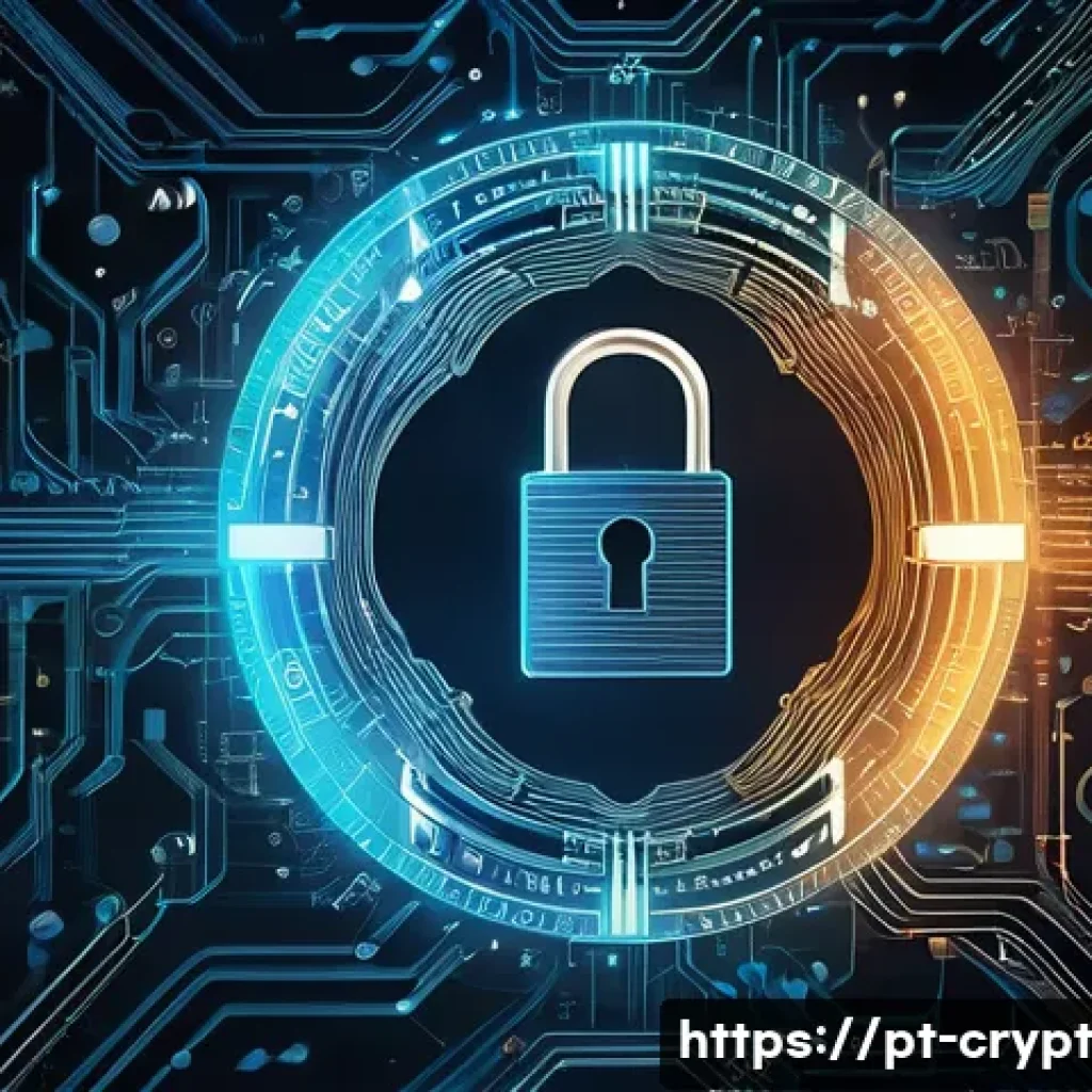 암호화폐 거래의 보안 프로토콜 이해하기 - **Prompt 1: "The Fortress of Cryptography"**
A highly detailed, futuristic digital landscape ill...