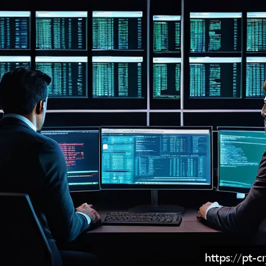 암호화폐 보안 사고 통계 분석 - A detailed digital illustration of a sophisticated cyber attack on a Brazilian cryptocurrency exchan...